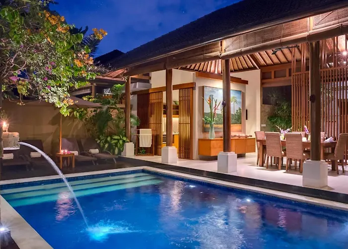 Villa Lakshmi Luxury Villas, Walk To The And Shopping Seminyak (Bali)