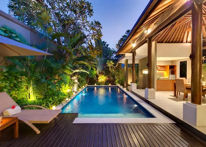 Lakshmi Luxury Villas, Walk To The And Shopping Seminyak (Bali)