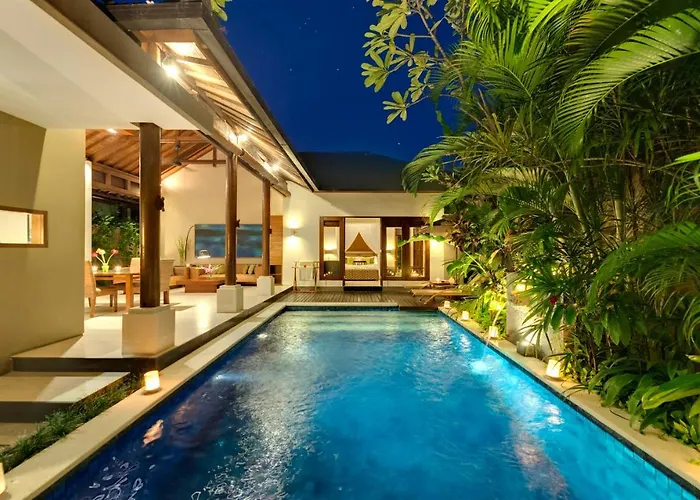 Villa Lakshmi Luxury Villas, Walk To The And Shopping Seminyak (Bali)